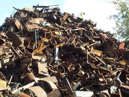 廢舊鋼鐵回收的簡(jiǎn)單處理方法